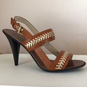 Tribal Sling Michael Kors Heels